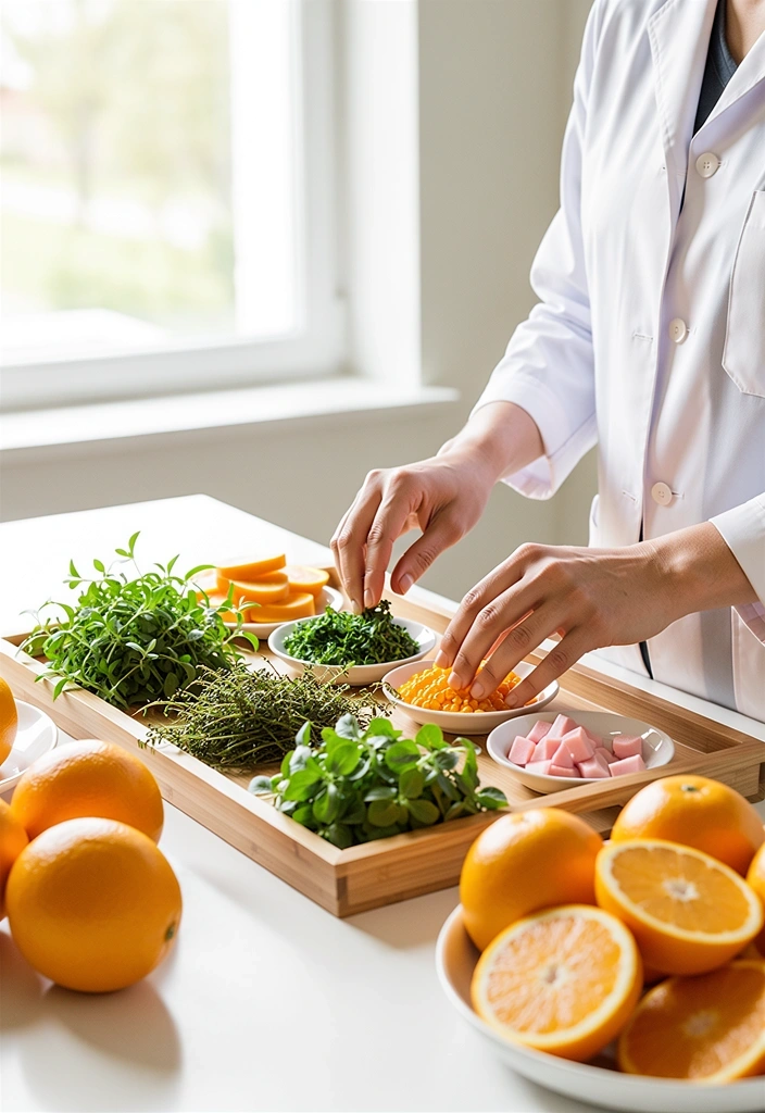 Ernährungsplan Vorbereitung